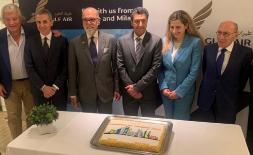 Gulf Air launches Rome service