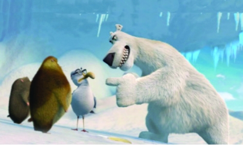In ‘Norm of the North,’ a polar bear takes a stand