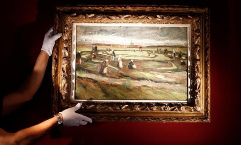  Van Gogh landscape sells for 7 million euros at auction