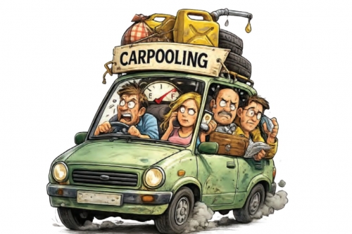 Energy crunch fuels carpool growth 