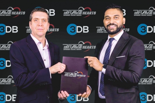 BRAVE Hearts initiative and 3DB events join forces to strengthen business communities through strategic collaboration