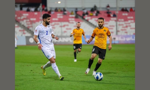 Al Ahli, Manama in HM the King’s Cup semis