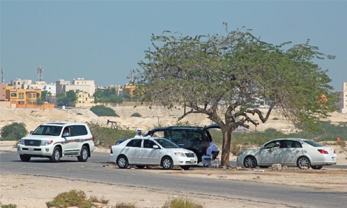 Bahrain's 'pathetic' picnic spots