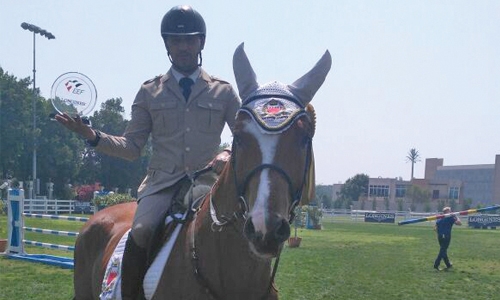 Ahmed Mansour triumphs Ahmed Mansour triumphs