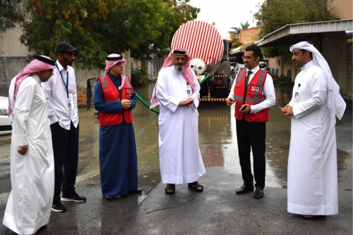Bahrain Emergency Teams Respond to Rainfall, Minister Inspects Northern and Southern Governorates