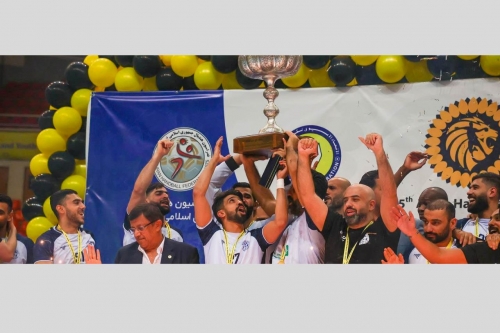 Al Najma Eye Third Asian Crown