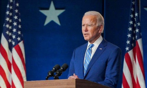 Biden vows independence from Covid-19 by Fourth of July