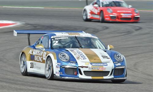 Frijns, Schmidt star in GT3 Cup practice