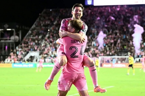 Messi leads Miami into MLS playoff matchup with Cincinnati Messi leads Miami into MLS playoff matchup with Cincinnati