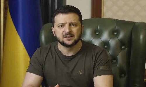 Ukraine's Zelensky gets John F. Kennedy award for defending democracy Ukraine's Zelensky gets John F. Kennedy award for defending democracy