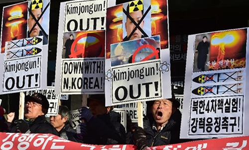 US and Asia allies vow steep price for North Korea nuclear test US and Asia allies vow steep price for North Korea nuclear test