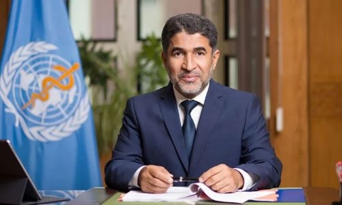 WHO regional director hails Bahrain as ‘role model’ of health 