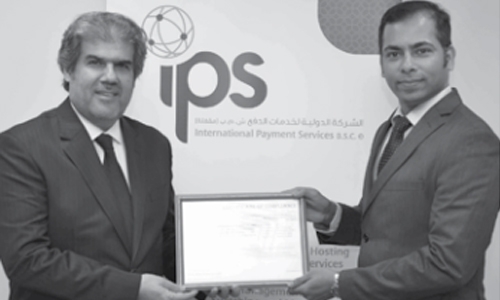 IPS gets ‘Highest’ certificate in payment protection