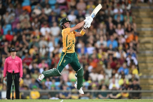 Brevis smashes record ton as South Africa level T20 series Brevis smashes record ton as South Africa level T20 series