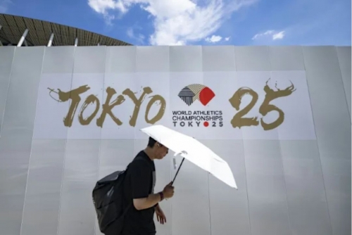World Athletics Chief Warns of Heat Challenges Ahead of Tokyo Championships World Athletics Chief Warns of Heat Challenges Ahead of Tokyo Championships