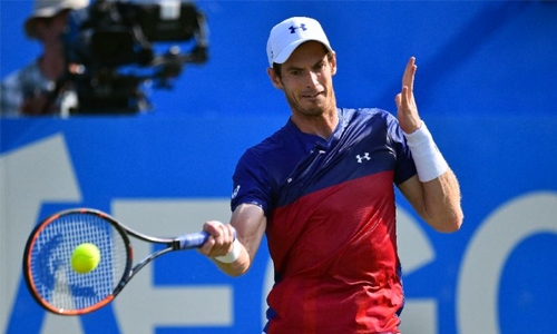 Murray fit for Wimbledon title defence Murray fit for Wimbledon title defence