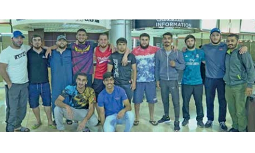 Ayyad gets hero’s welcome as he touches down after win at Brave 22 Ayyad gets hero’s welcome as he touches down after win at Brave 22