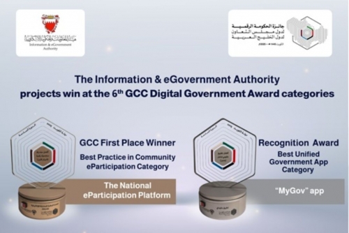 Bahrain wins digital awards 