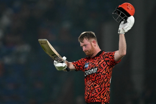 Klaasen ton powers Hyderabad to big IPL win over Kolkata Klaasen ton powers Hyderabad to big IPL win over Kolkata