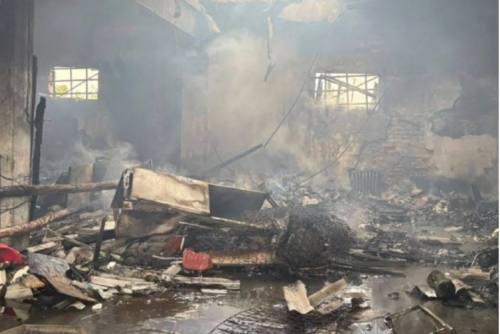 Russian Attack on a Ukrainian Farm Kills 7 Russian Attack on a Ukrainian Farm Kills 7