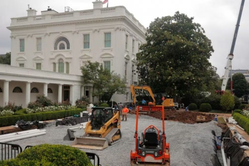 US Court Blocks President Trump’s $400 Million White House Ballroom Project US Court Blocks President Trump’s $400 Million White House Ballroom Project