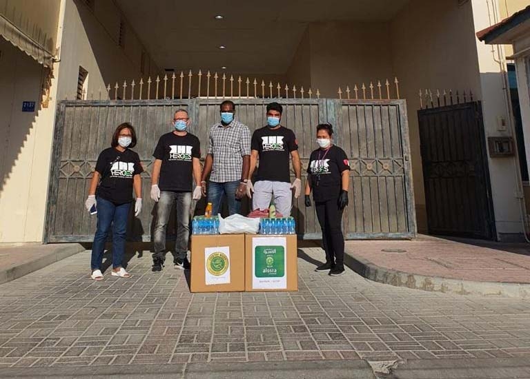 KHK Heroes backs Batelco Child Welfare Home with meals