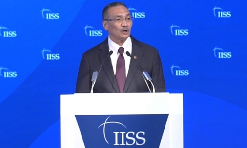 Find “commonalities and nurture” them: Malaysian minister tells IISS 