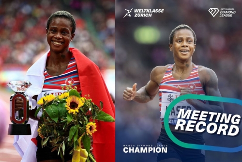 Salwa Eid Naser Breaks Record in Zurich, Wins 2025 Diamond League 400m Title