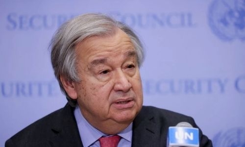 ceasefire in Ukraine war needed immediately: UN chief in Russia 