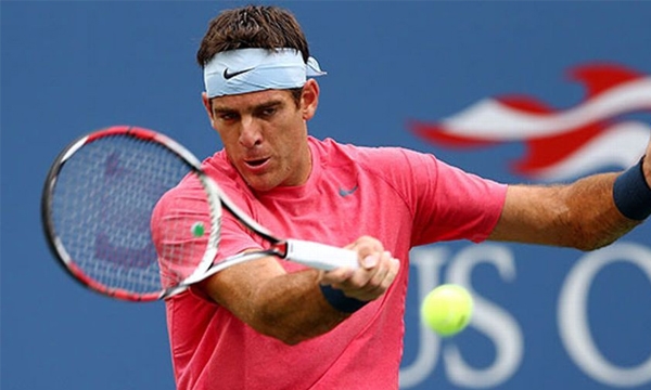 Del Potro seals ATP Finals spot