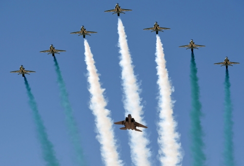 Saudi fighter jet training crash kills 2 crew, says ministry