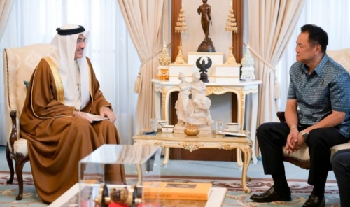 Thai Prime Minister Receives Bahrain Ambassador Thai Prime Minister Receives Bahrain Ambassador