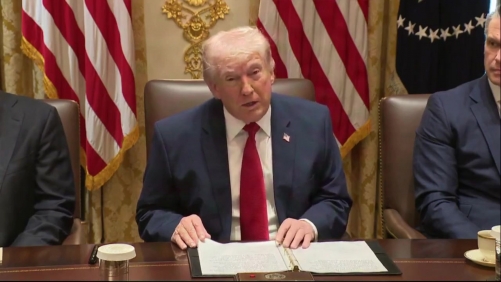 Trump Warns Iran to Abandon Nuclear Ambitions Trump Warns Iran to Abandon Nuclear Ambitions