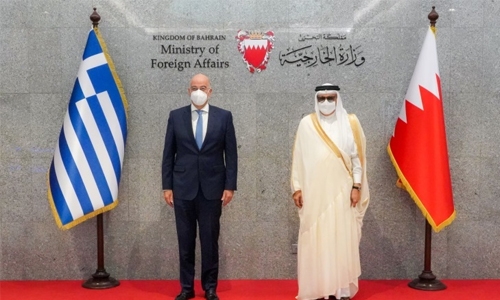 Bahrain, Greece sign deal on political consultations