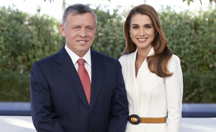 Jordan King, Queen thank Chinese businessman for donating medical supplies Jordan King, Queen thank Chinese businessman for donating medical supplies