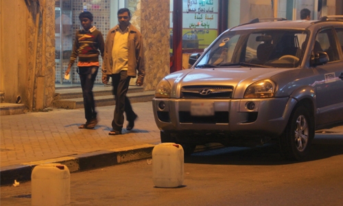 Drive against parking  space reservation evokes good response