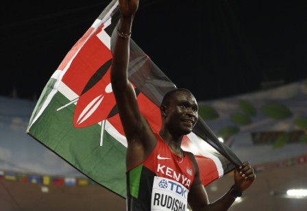 Masterful Rudisha puts injury woe behind him Masterful Rudisha puts injury woe behind him