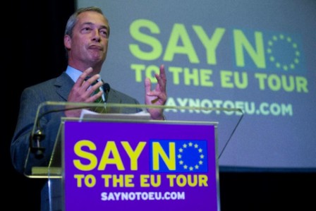 New poll shows UK would vote to leave EU New poll shows UK would vote to leave EU