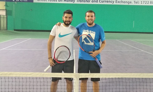 Sala beats Janahi in Q-finals Sala beats Janahi in Q-finals