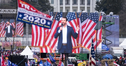 Trump Jr testifies before US Congress in Jan 6 Capitol assault probe Trump Jr testifies before US Congress in Jan 6 Capitol assault probe