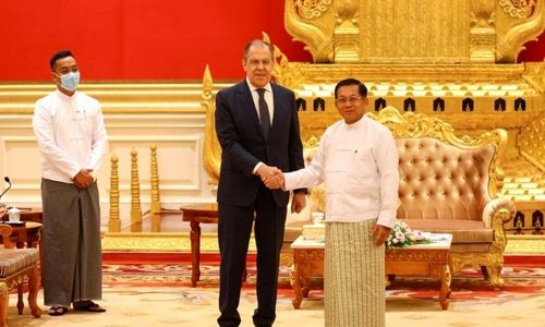 Myanmar to import Russian oil, military says
