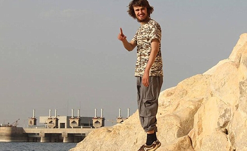 20 year-old first white British youth to join ISIS