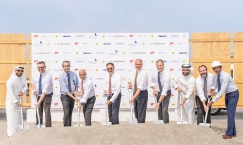Edamah holds groundbreaking ceremony at Sitra Logistics Park