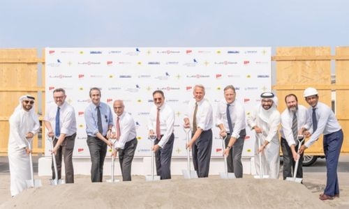 Edamah holds groundbreaking ceremony at Sitra Logistics Park Edamah holds groundbreaking ceremony at Sitra Logistics Park