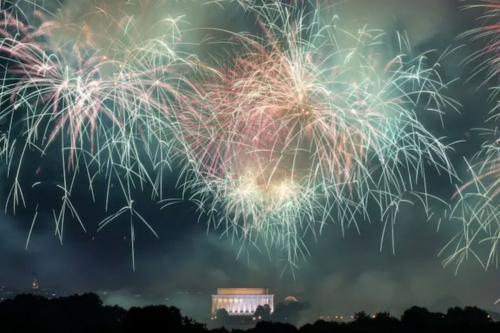 Fireworks made Washington world's most polluted city Fireworks made Washington world's most polluted city