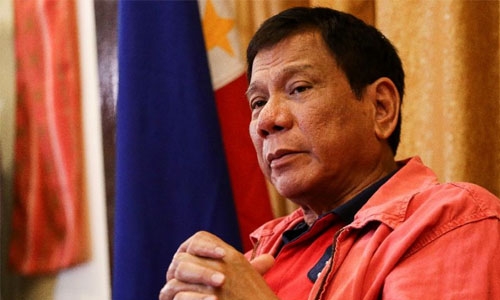 Shooting incident at Philippine presidential compound