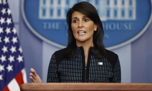 Nikki Haley announces US presidential campaign, challenging Trump Nikki Haley announces US presidential campaign, challenging Trump