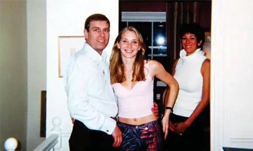 Prince Andrew denies sleeping with Epstein accuser