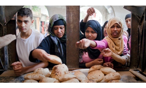 ‘We need bread’: fears in Middle East as Ukraine war hits wheat imports