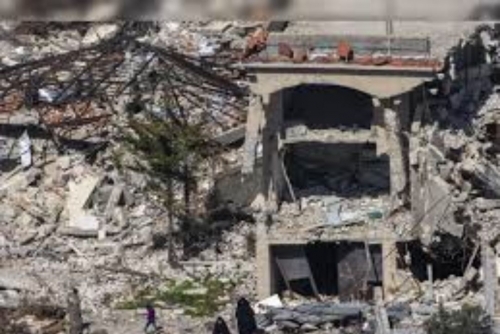 Israel military says hit Hezbollah site in south Lebanon Israel military says hit Hezbollah site in south Lebanon